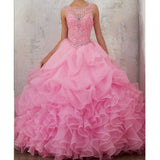 Provence Girl Quinceañera Dress