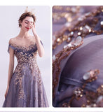Elegant Sequined Evening Gown