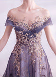 Elegant Sequined Evening Gown