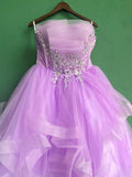 Luxe Lace Quinceanera Dress