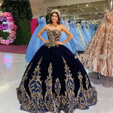 Burgundy Ball Gown Sweet 16 Dress