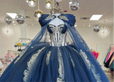 Red Ball Gown Quinceañera Dress