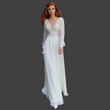 Charming Lace Wedding Dress