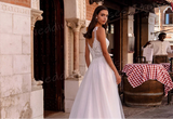 Boho Lace Wedding Dress