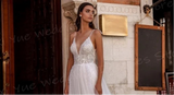 Boho Lace Wedding Dress
