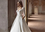 Elegant Lace Wedding Dress
