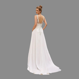 Graceful Lace Wedding Dress