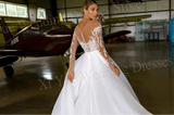 Graceful Lace Wedding Dress