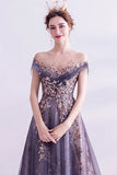 Elegant Sequined Evening Gown