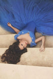 Royal Blue Quinceañera Ball Gown