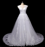 Luxury Lace A-Line Dress