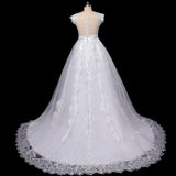 Luxury Lace A-Line Dress