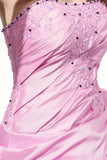 Pink & White Quinceañera Dress