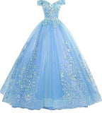 Off-Shoulder Dress Quinceañera Gown