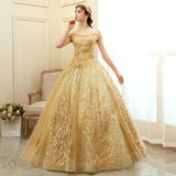 Luxury Lace Quinceañera Dress