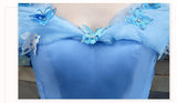 Off Shoulder Quinceañera Ball Gown
