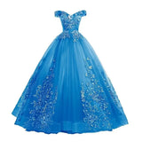 Quinceañera Luxury Lace Dress