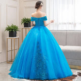Blue Tutu Dress for Performance