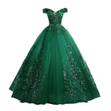 Quinceañera Luxury Lace Dress