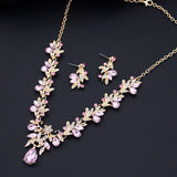 Water Drop  Luxury Tiara Princess Jewelry Set