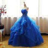 Luxe Lace Quinceanera Dress