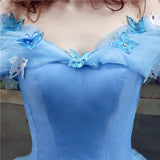 Off Shoulder Quinceañera Ball Gown