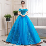 Blue Tutu Dress for Performance