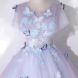 Lavender Quinceañera Ball Gown