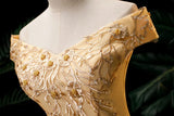 Bomaris Off-Shoulder Quinceañera Gown