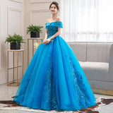 Blue Tutu Dress for Performance