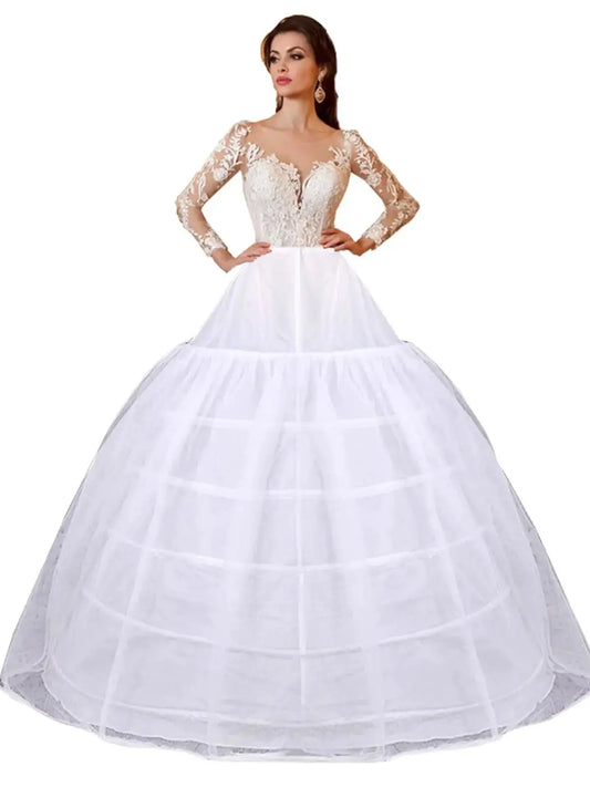 Petticoats For Ball Gowns Wedding and Quinceanera Dresses