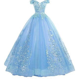 Quinceañera Luxury Lace Dress