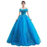 Blue Tutu Dress for Performance