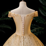 Bomaris Off-Shoulder Quinceañera Gown