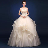 Luxe Lace Quinceanera Dress