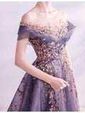Elegant Sequined Evening Gown
