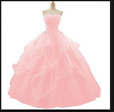 Luxe Lace Quinceanera Dress